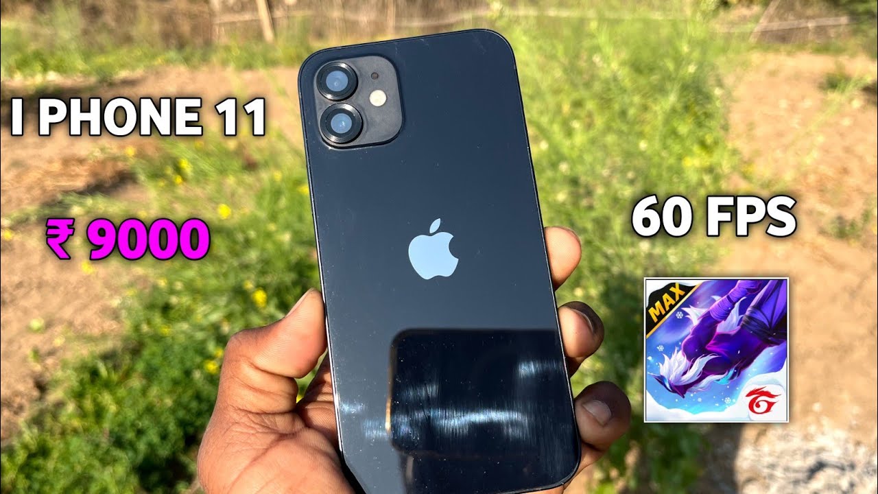iphone 11 free fire test // iphone 11 free fire gameplay // iphone 11 free fire review 2025