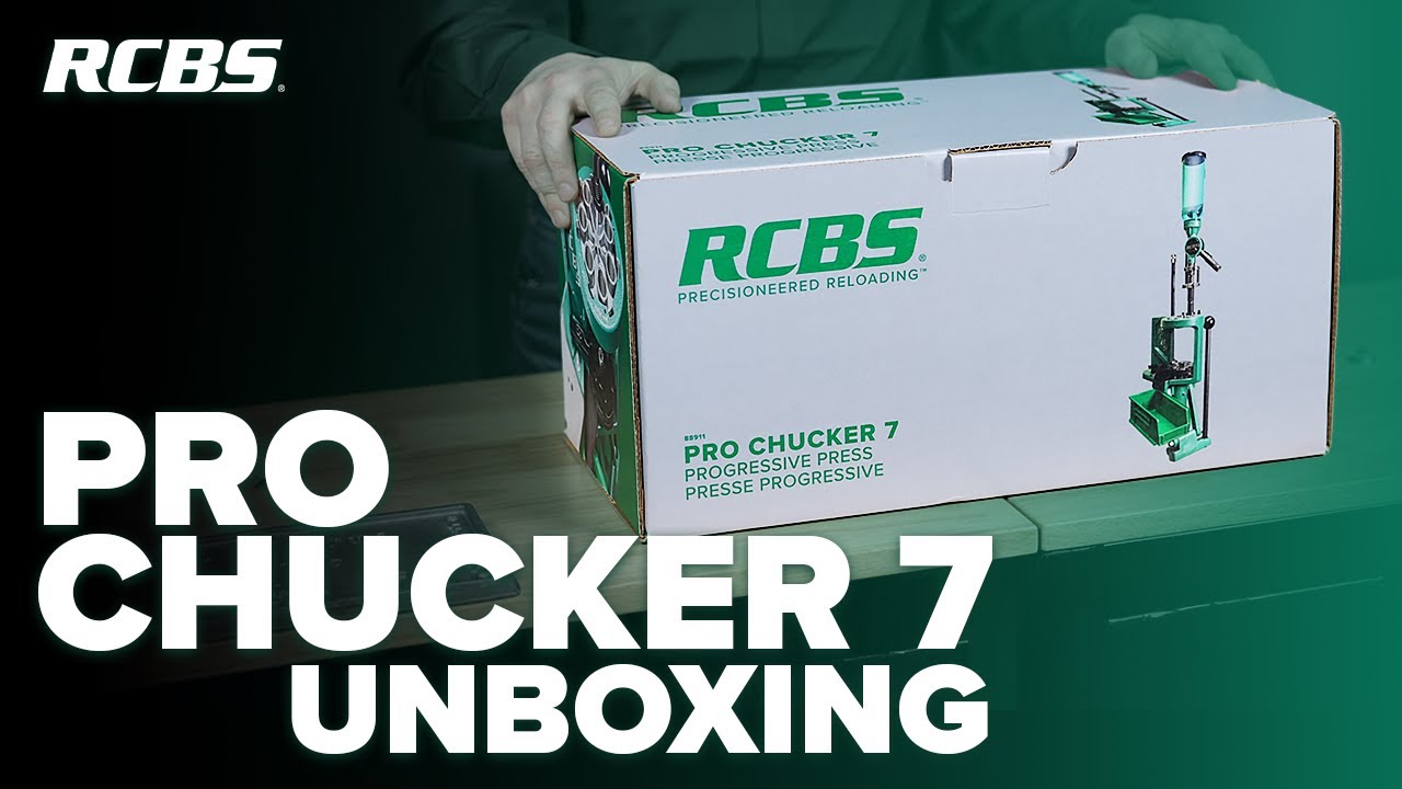 Unboxing the RCBS Pro Chucker 7 | 7-Station Progressive Reloading Press