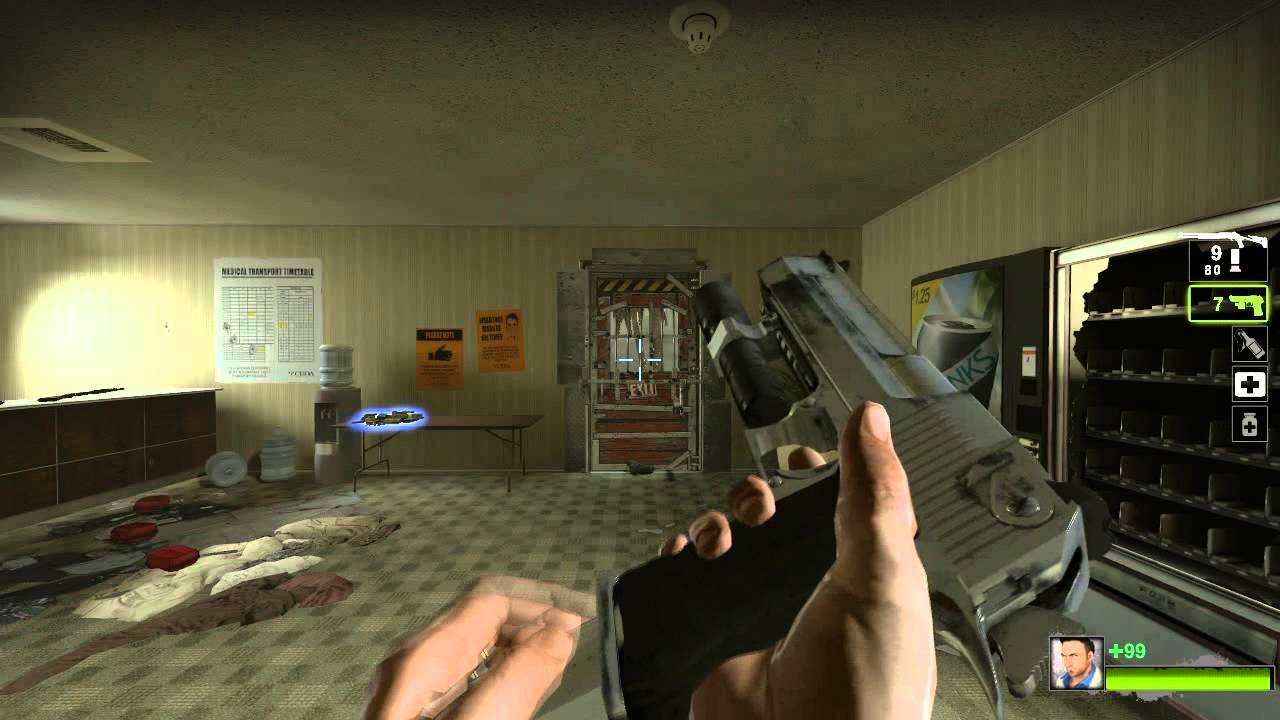 Left 4 Dead 2: All Weapons Reanimated.