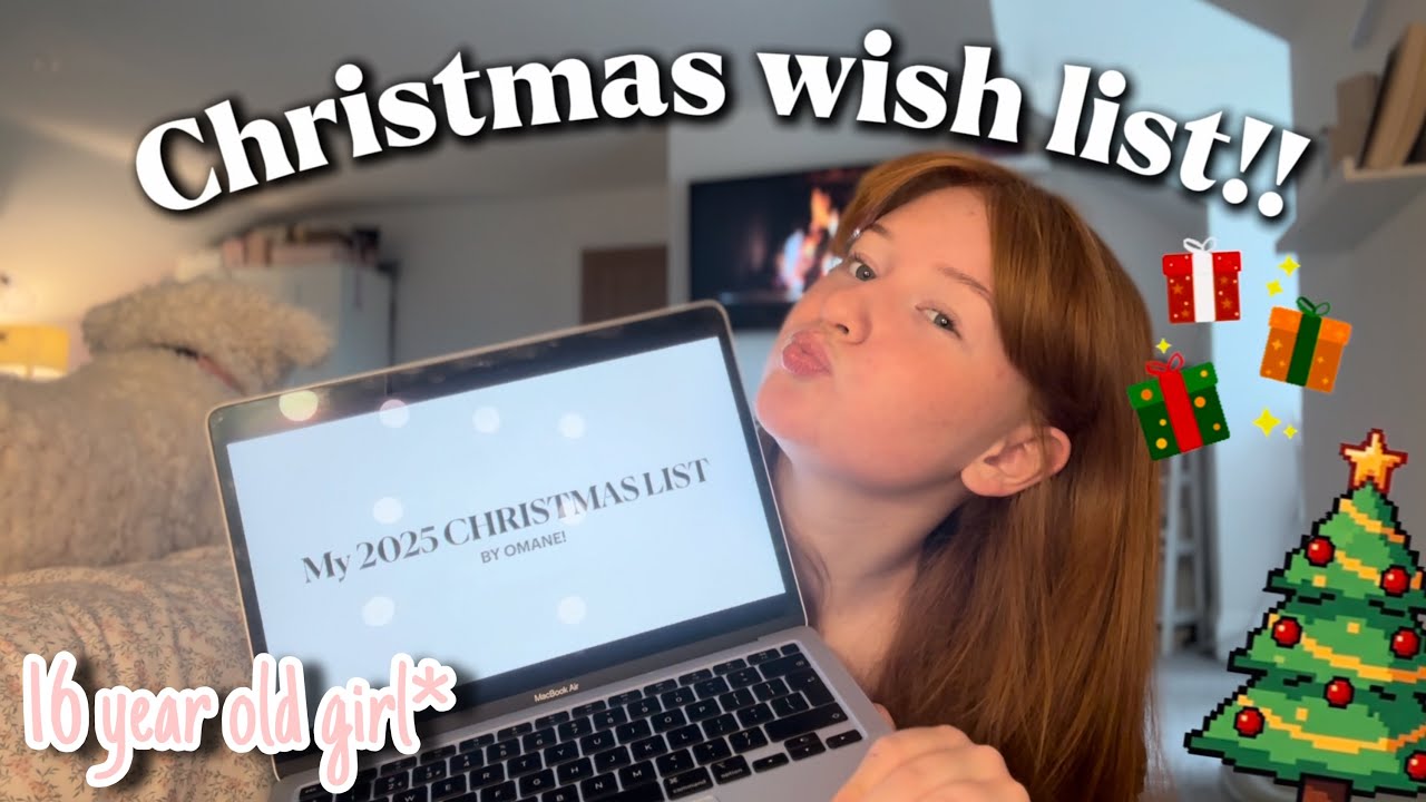 Мой список желаний на Рождество 2025 года! *идеи подарков для подростков*