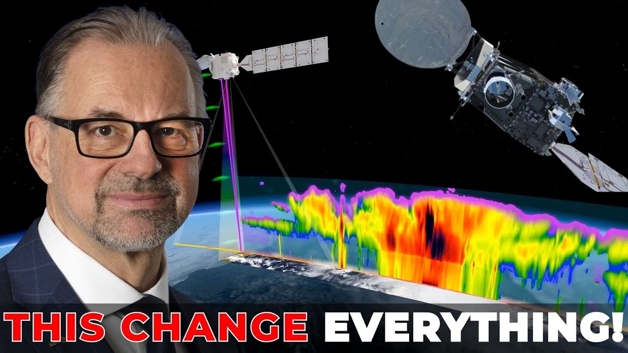ESA&rsquo;s EarthCARE Satellite Unveils the Mysteries of Earth's Energy!