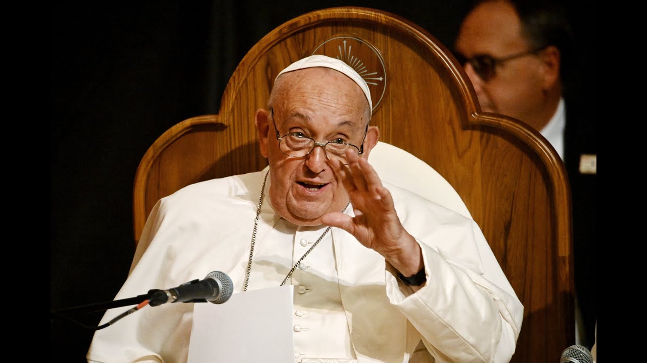 Pope Francis engages with youth in interfaith dialogue at Catholic Junior College