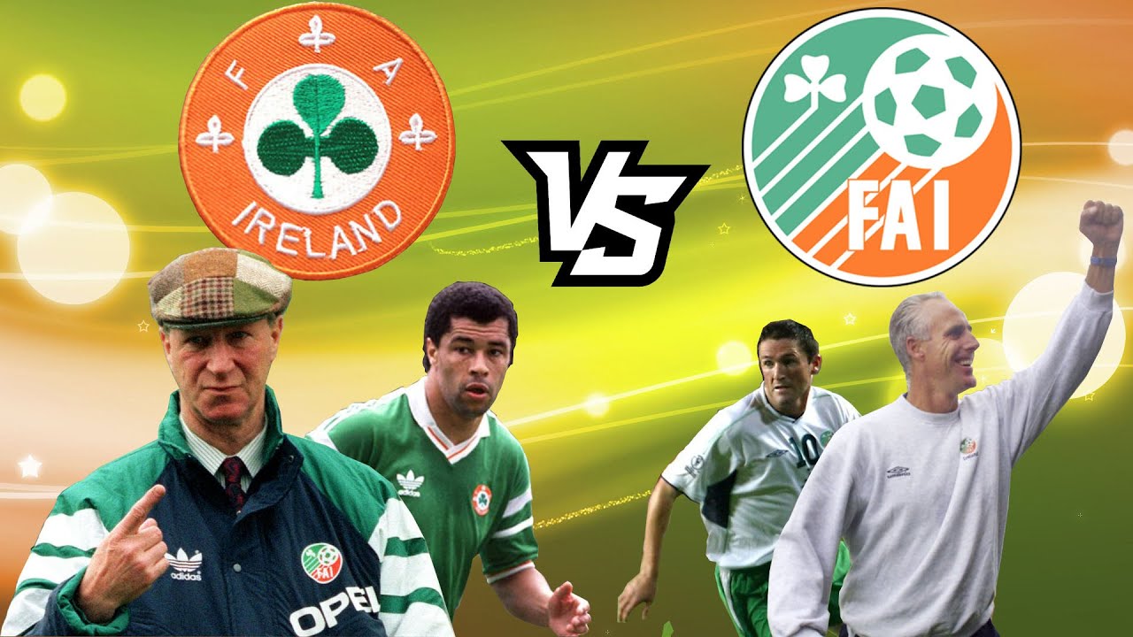 FIFA 20 : Jack Charlton's Ireland VS Mick McCarthy's Ireland