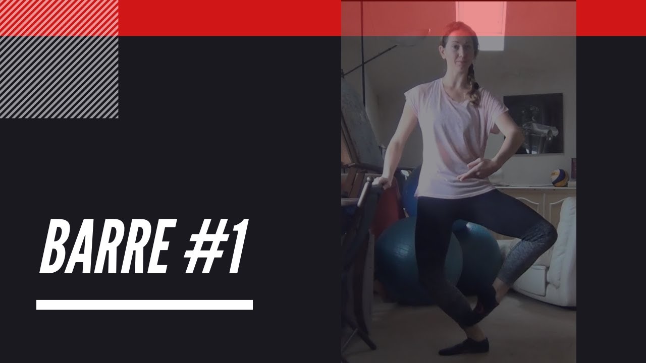Exercices Barre Danse Classique - Tous  Niveaux - #1 | Noëllie Coutisson