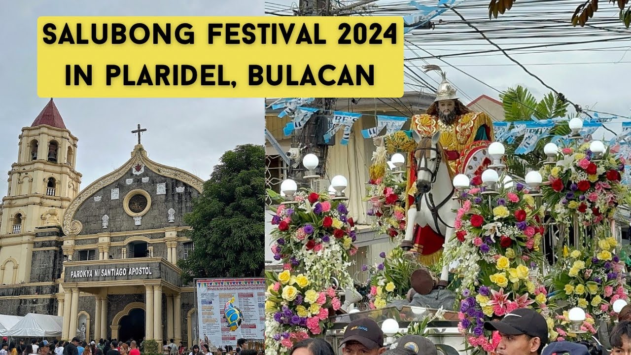 Salubong Festival 2024 in Plaridel, Bulacan - VIVA SANTIAGO APOSTOL