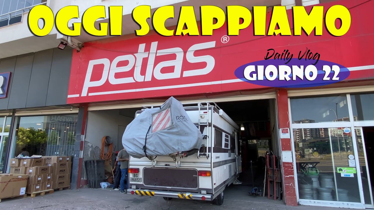 Verso le montagne con le GOMME nuove | Giorno 22