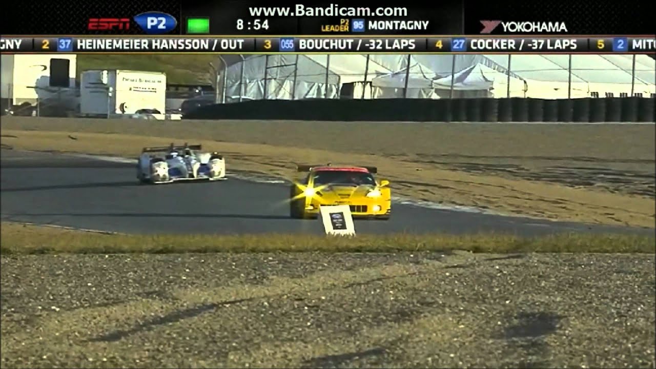 2012 ALMS Laguna Seca Finish HD