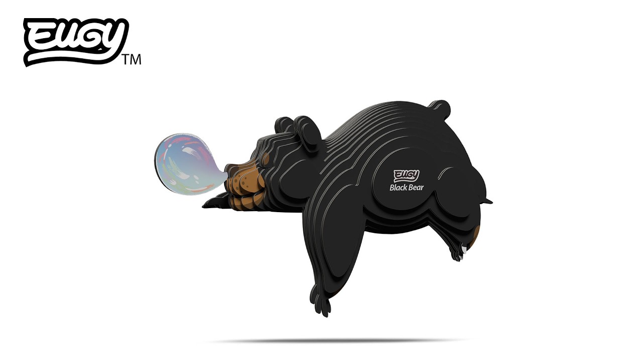 How to make: 081 Black Bear EUGY