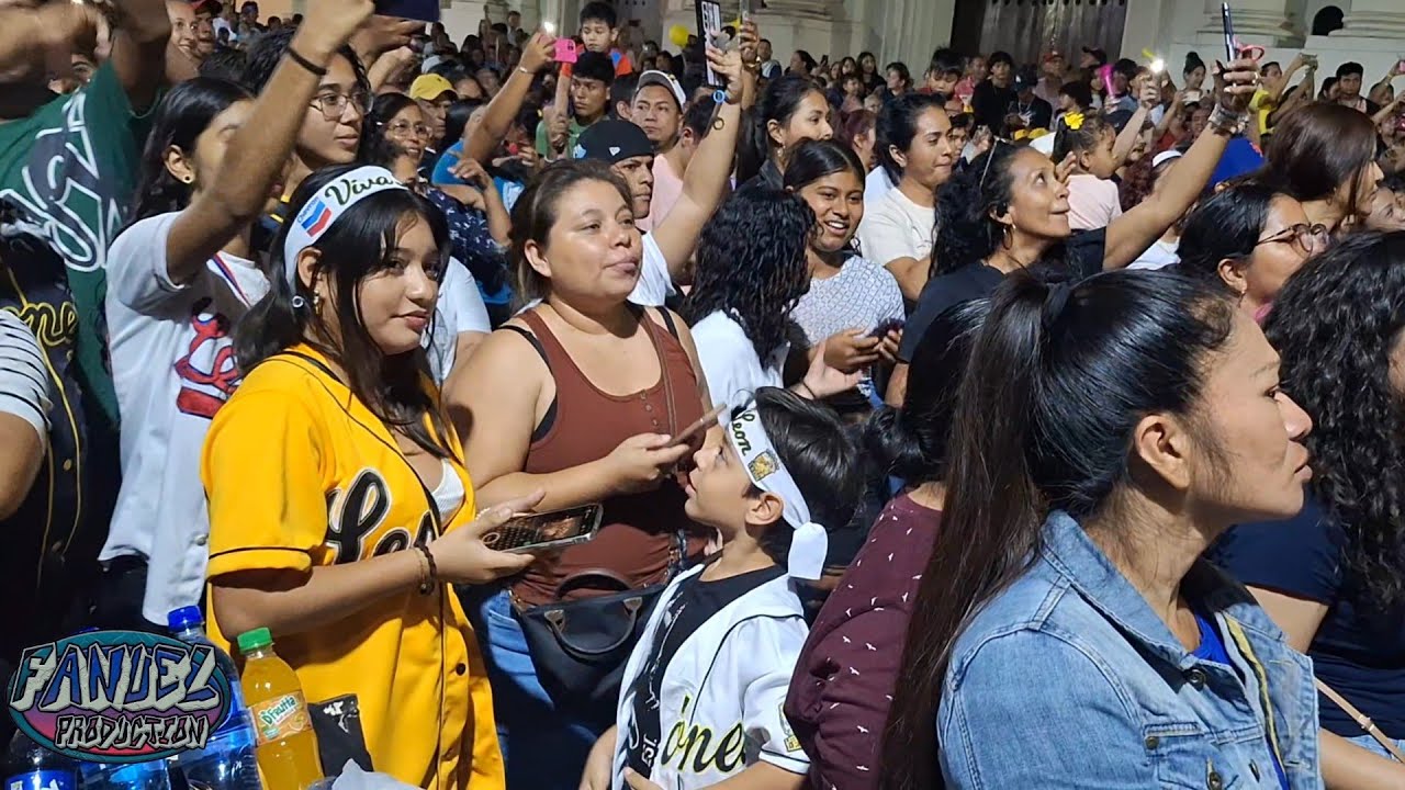 CELEBRACIÓN CAMPEONATO DE LEONES DE LEÓN NICARAGUA 2026