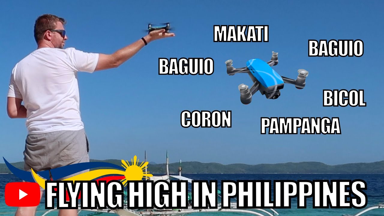 NEILZIE | FLYING HIGH IN THE PHILIPPINES - DRONE SHOTS FROM OUR 2020 HOLIDAY