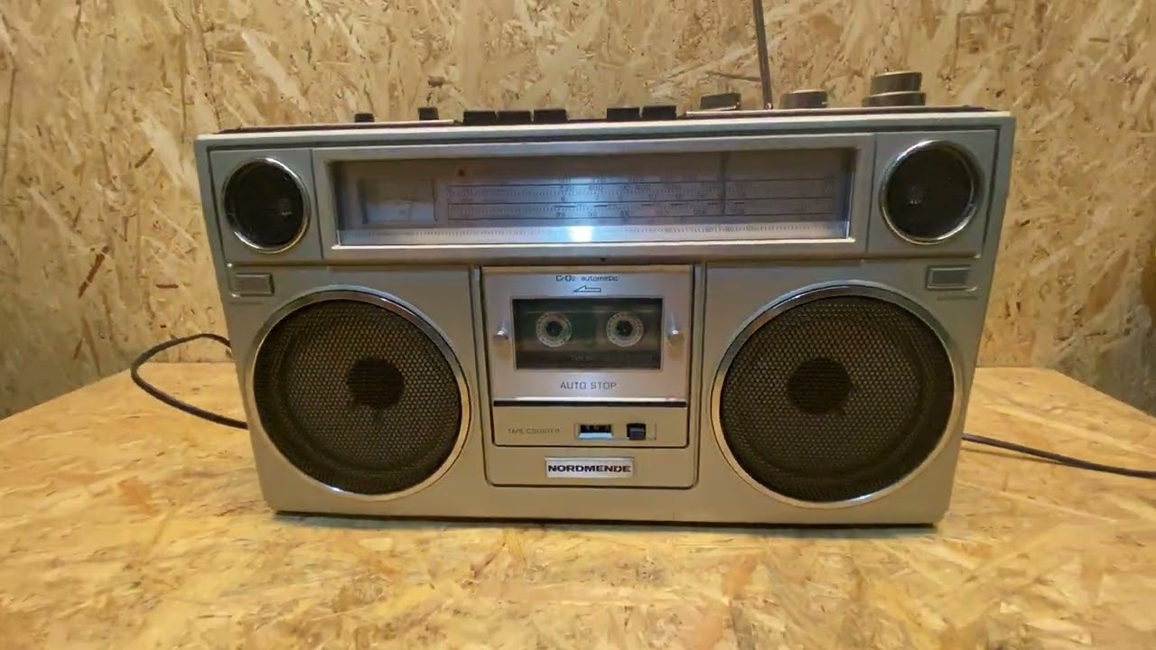Nordmende partycorder stereo 3084