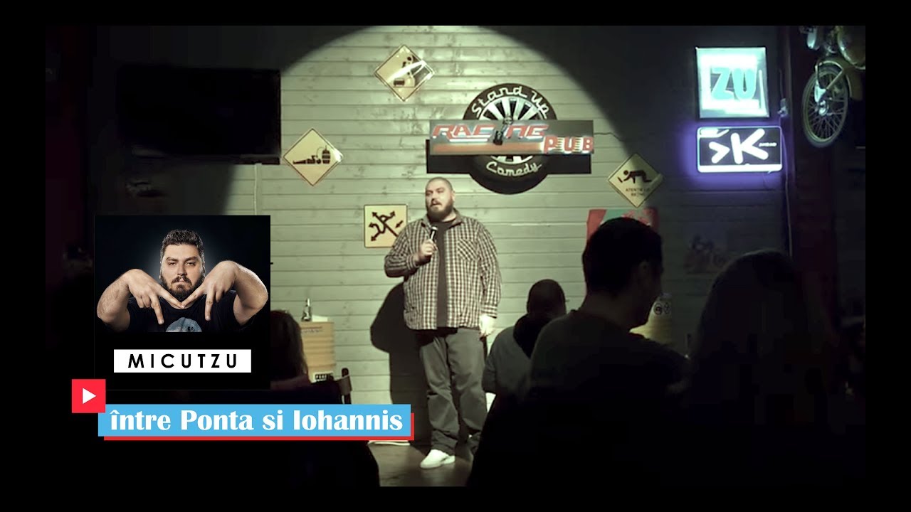 Despre Ponta si Iohannis | Micutzu Stand-up Comedy | Racing Pub Bucuresti