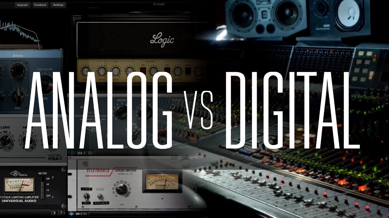 Analog vs Digital Audio: More Than Just Sound Quality
