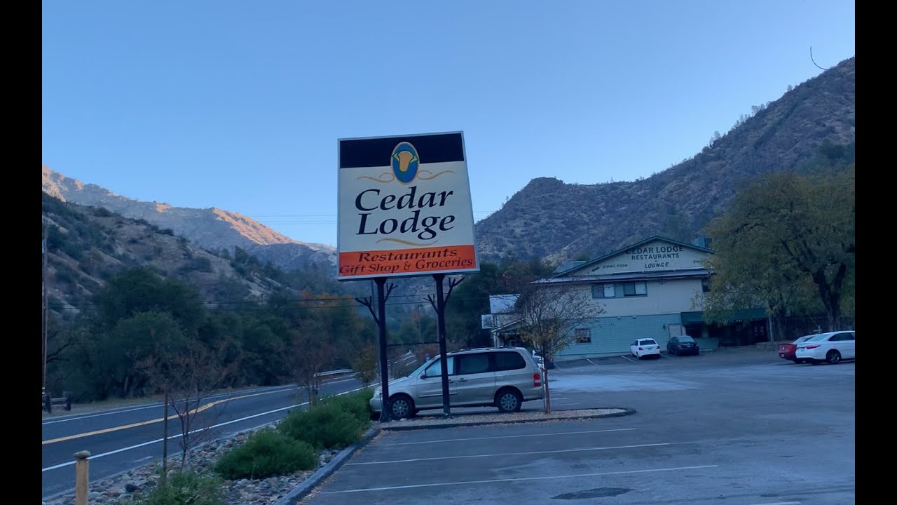Cedar Lodge Hotel room review