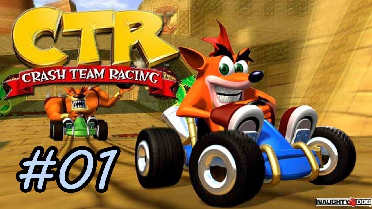 Crash Team Racing [ PS1 Gameplay ] - iBNGames