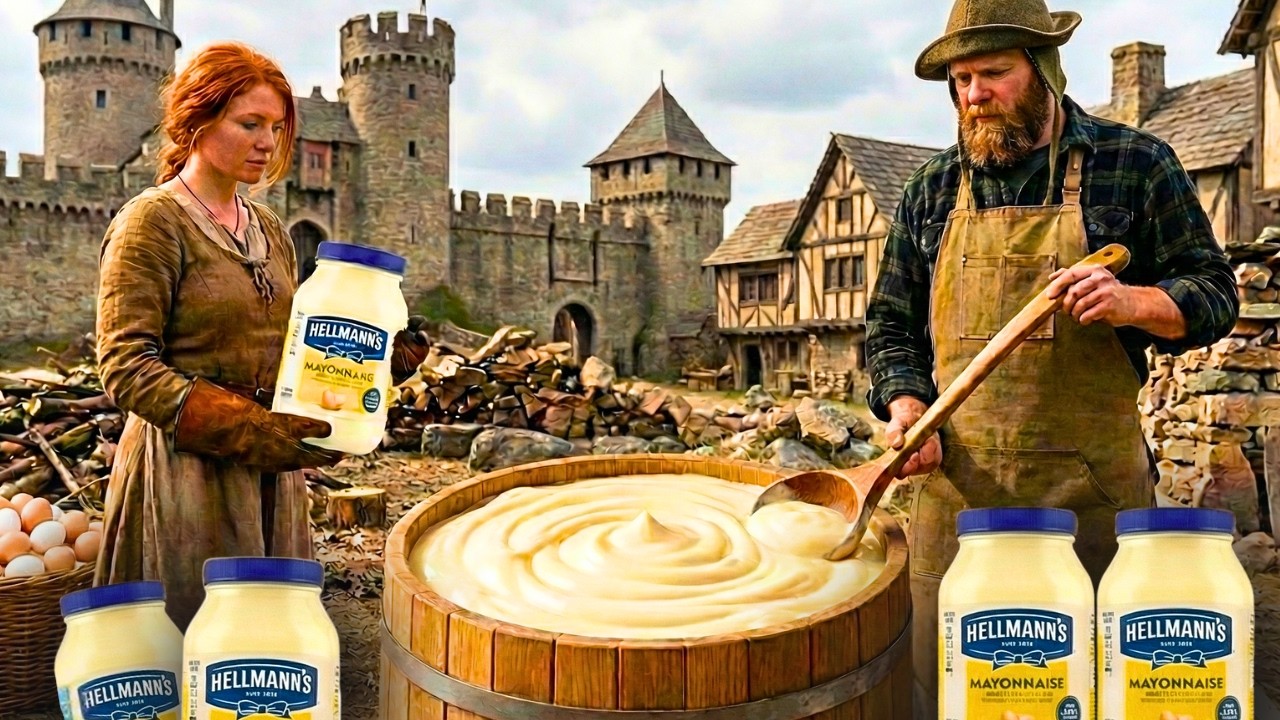 Before Factories — Medieval Hellmann’s Mayo