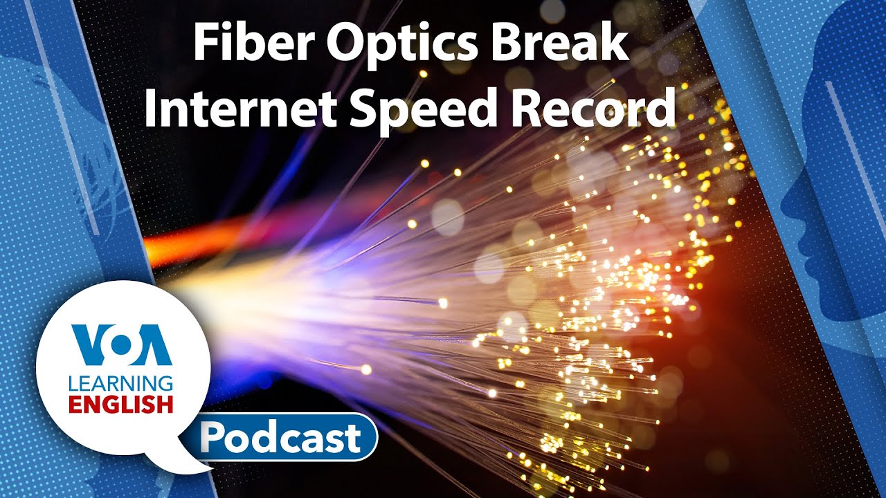 Learning English Podcast   Afghan refugees, Fiber Optic Internet, Disagree Politely
