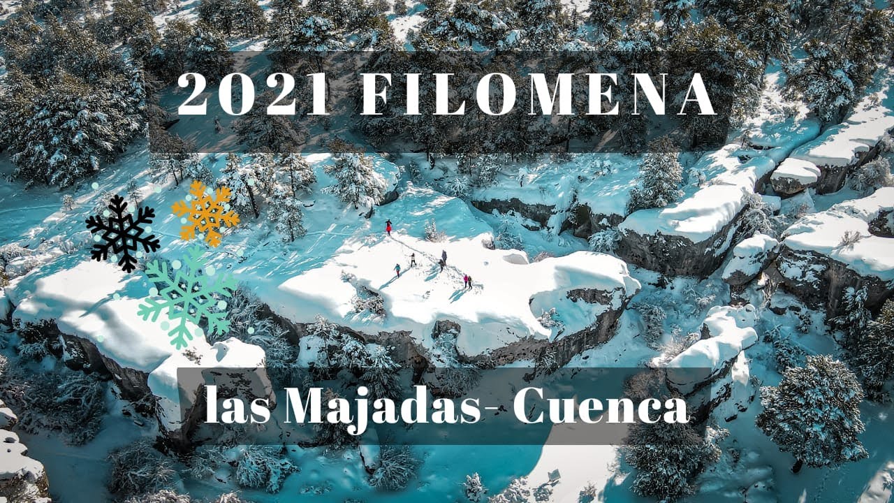 2021 FILOMENA - LOS CALLEJONES - LAS MAJADAS - CUENCA
