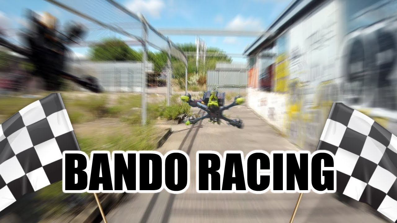 Epic FPV Racing in a BANDO 🤯