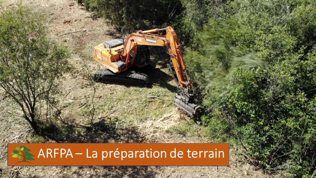 ARFPA - La préparation de terrain