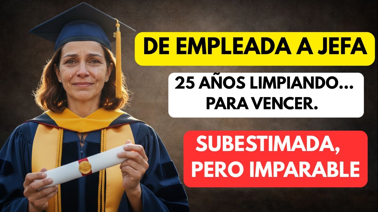 Trabajé como empleada doméstica por 25 años… y terminé siendo la jefa de mi antiguo patrón