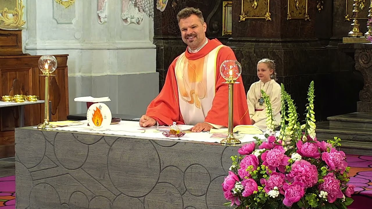 Hl. Firmung aus der Basilika am Weizberg, Samstag 3. Juni 2023, 11:00 Uhr