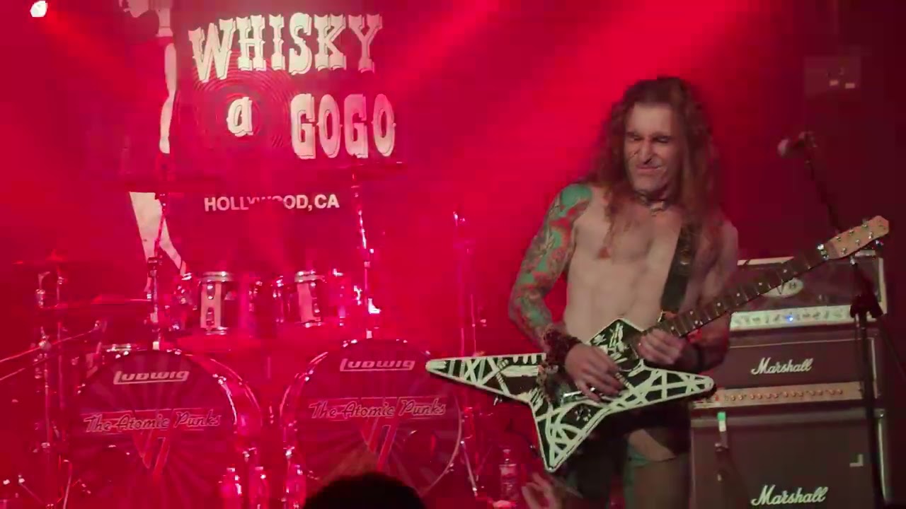 The Atomic Punks [Van Halen Tribute] Unchained [LIVE] 12.20.25 Whisky A Go Go - Hollywood, CA