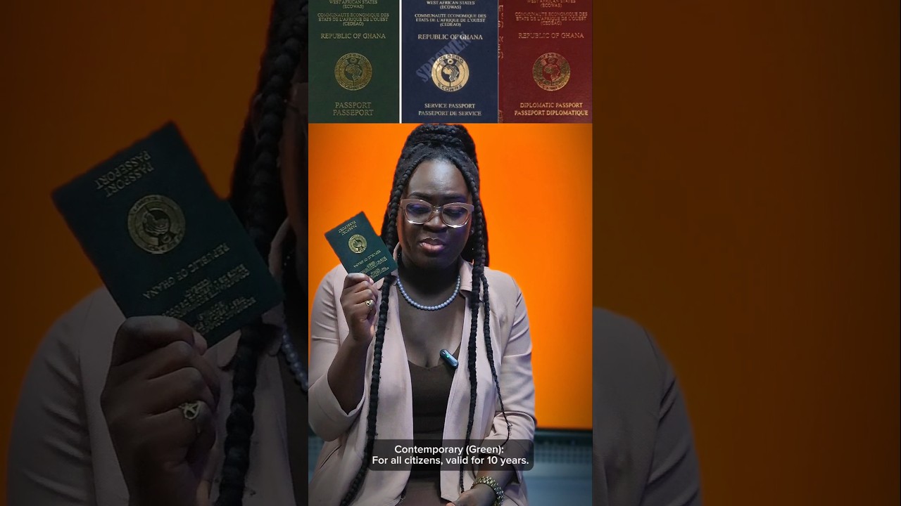 What's happening with Ghana's diplomatic passports? Here's the quick breakdown  #joynewsfocus