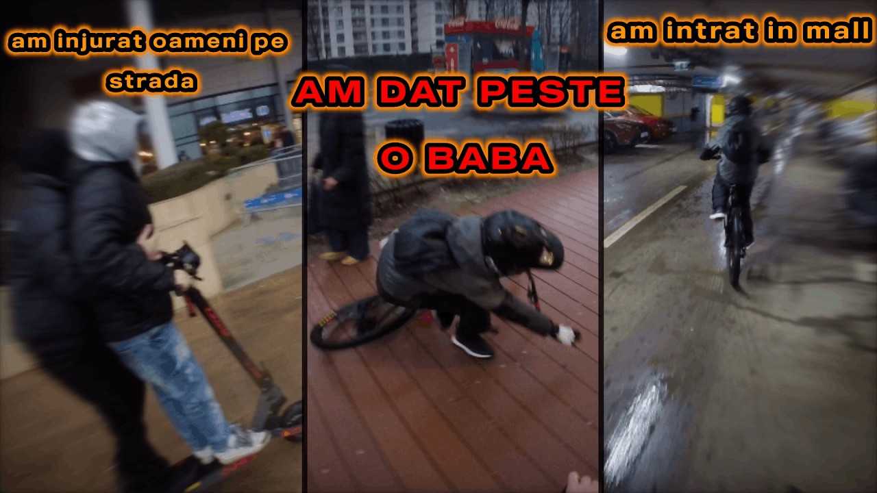 de ce se ia lumea de noi(iar pe rockrider dupa 5 luni)