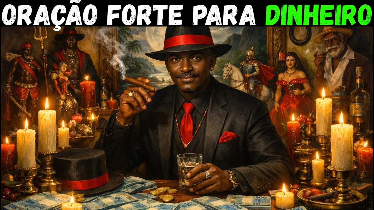 Essa Oração de Zé Pretinho É Para Quem Precisa de DINHEIRO URGENTE