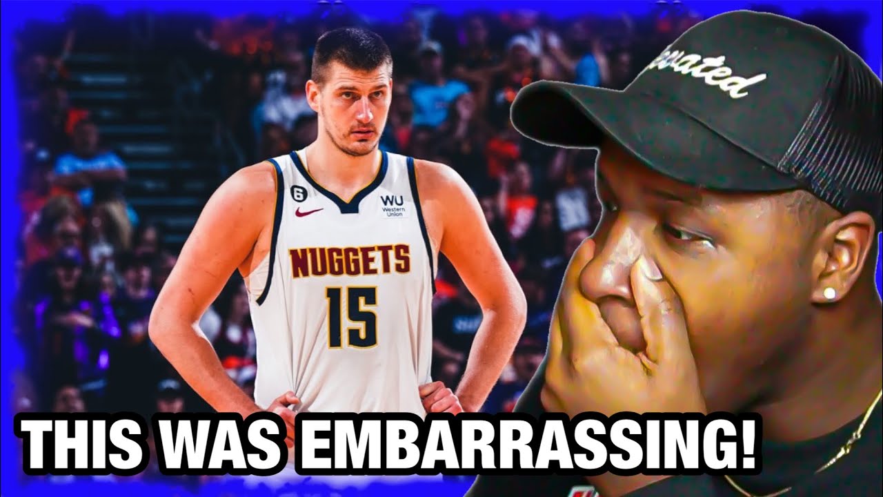 Bandwagon Suns Fan Reacts To Denver Nuggets vs Phoenix Suns Game 6 Full Highlights | 2023 WCSF