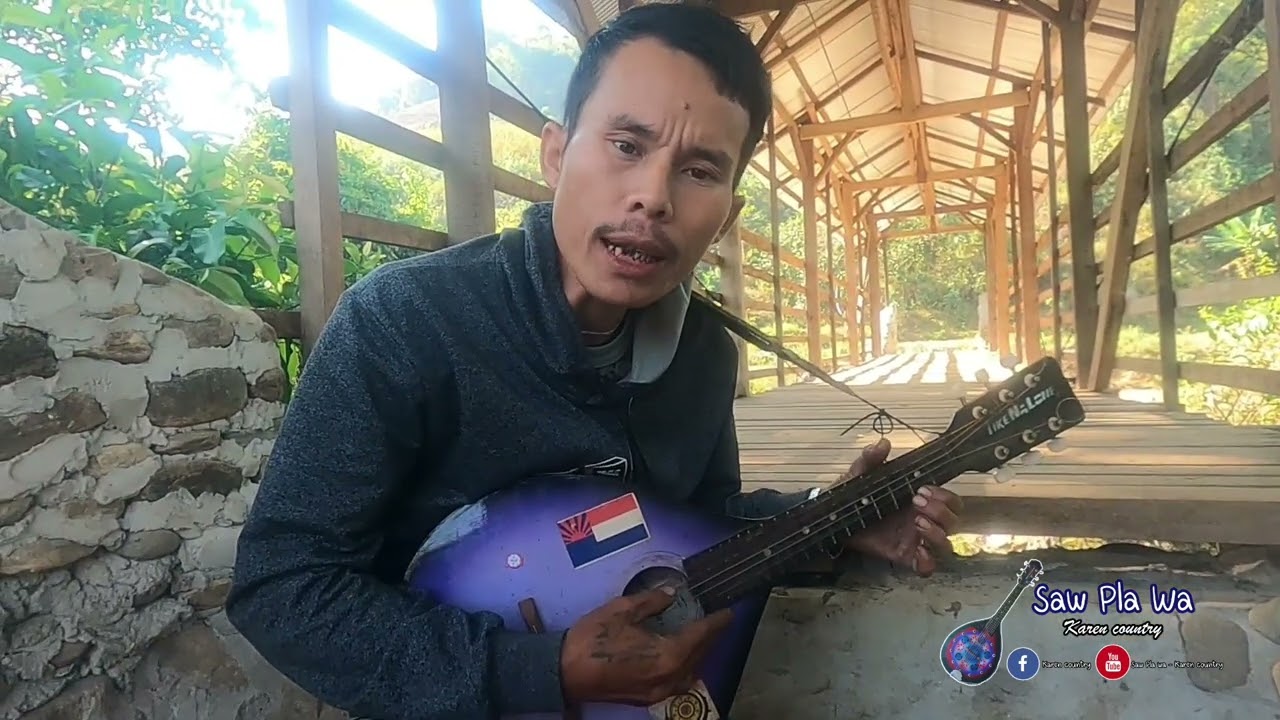 Karen song - saw pla wa 11/2/66