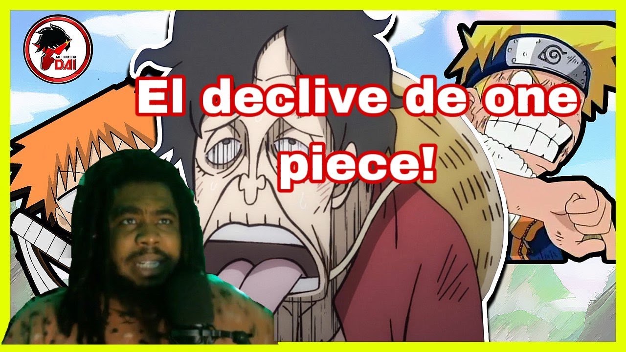 WRAG REACCIONA - EL DECLIVE DEL MANGA DE ONE PIECE