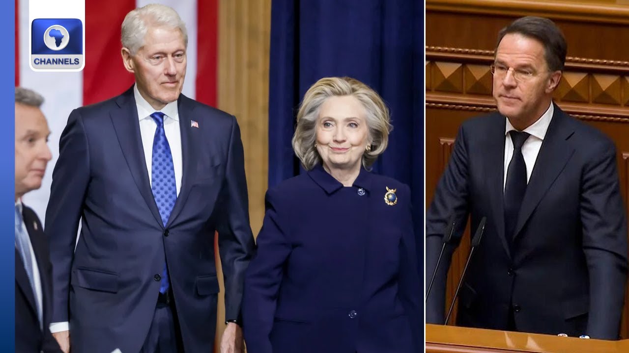 Clintons To Testify On Epstein, Rutte On Troops On The Ground + More | The World Today
