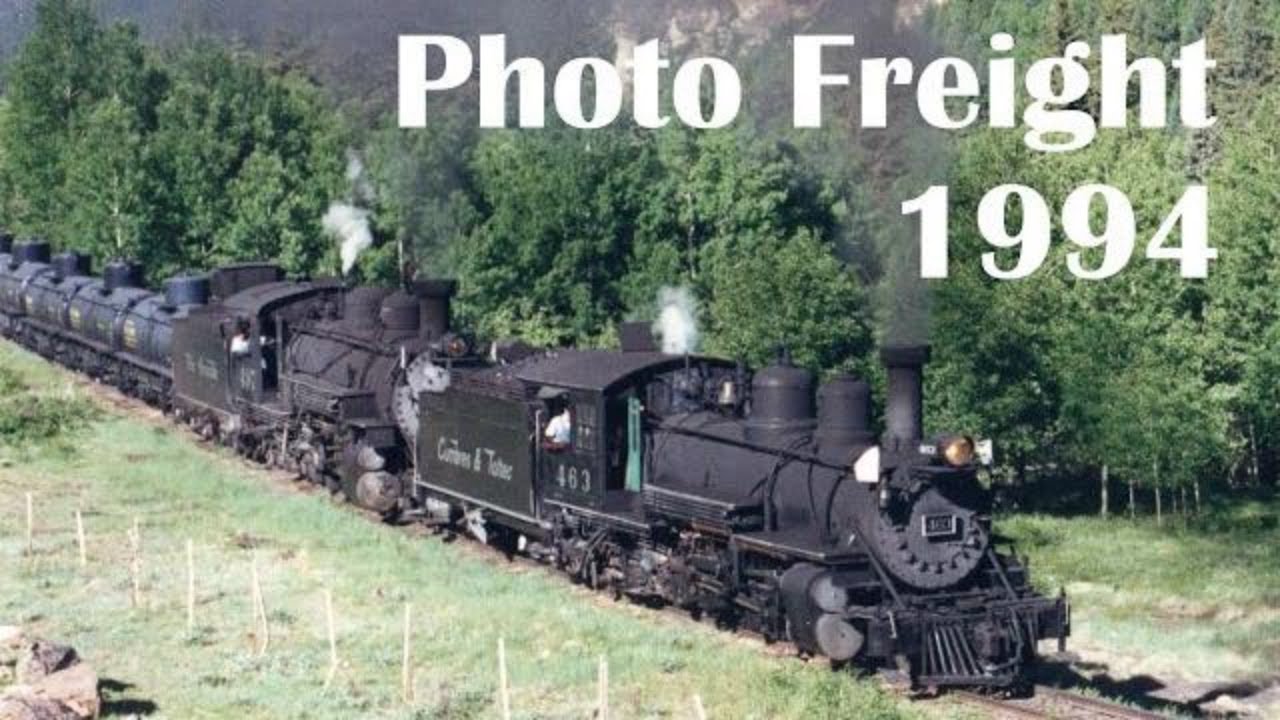 Cumbres & Toltec Narrow Gauge Steam 1994, DRGW 2-8-2 K-27, K-36, K-37