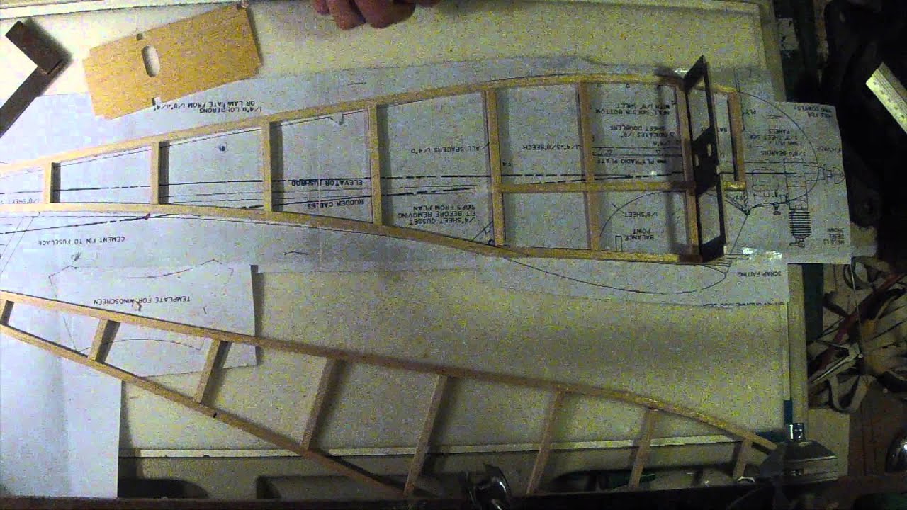 How to build an RC plane in 4 minutes flat.
