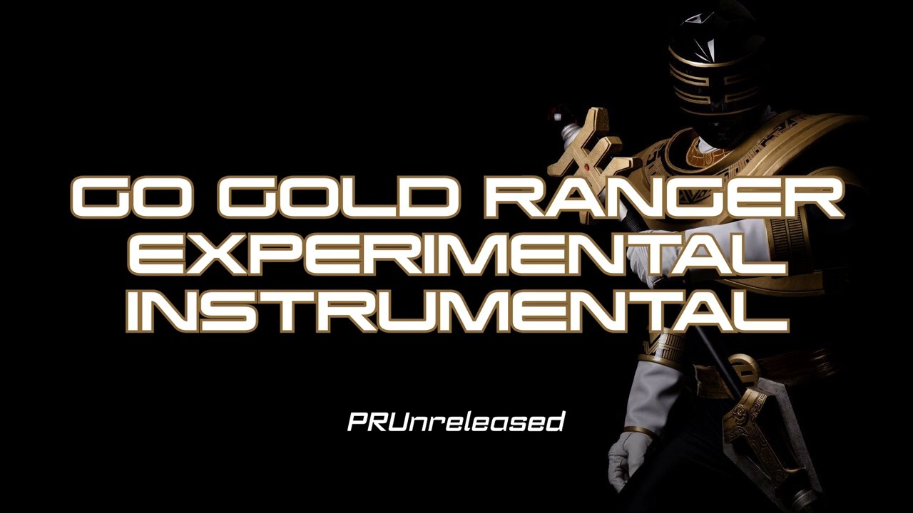 Go Gold Ranger (Instrumental) - Power Rangers Zeo