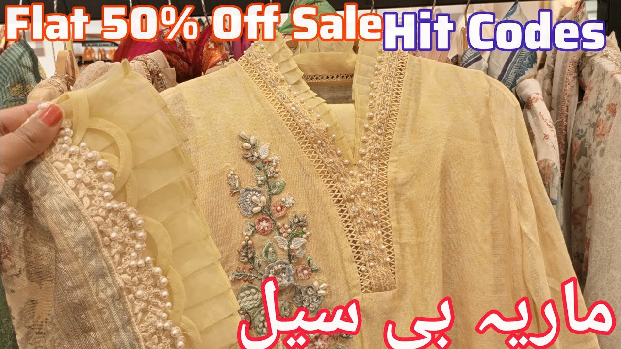Maria B 50% Off Sale 2023