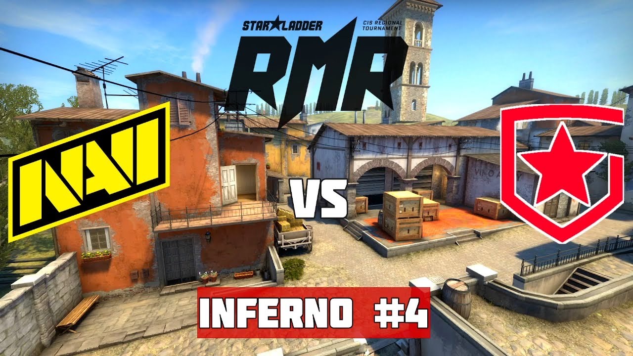 Гранд-финал. NAVI vs GAMBIT. Map-4 Inferno. StarLadder CIS RMR 2021