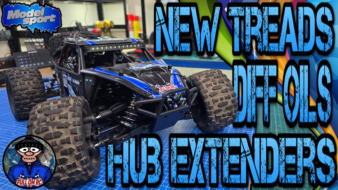 Maximizing Performance: Upgrades For The FTX DR8 1/8 Desert Racer 6s Rc Car!
