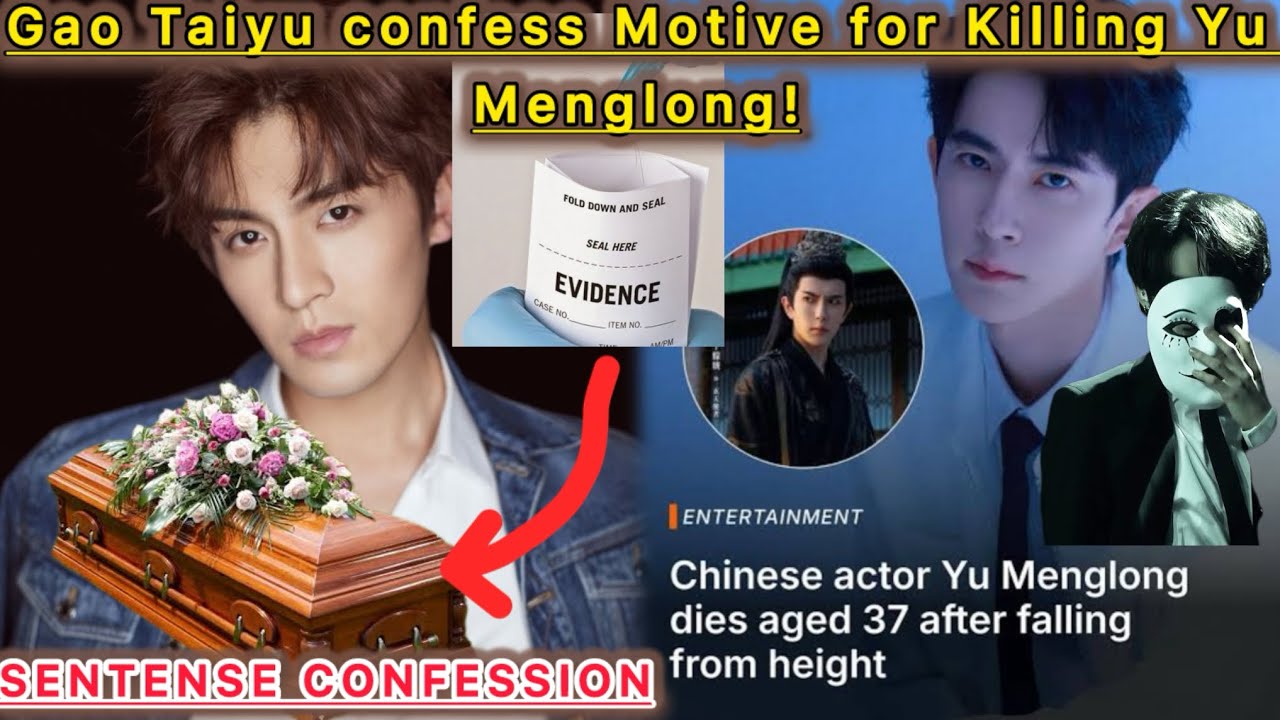 Гао Тайюй, отчаявшись после вынесения приговора, прямо признается в ужасающем мотиве убийства Юй ...