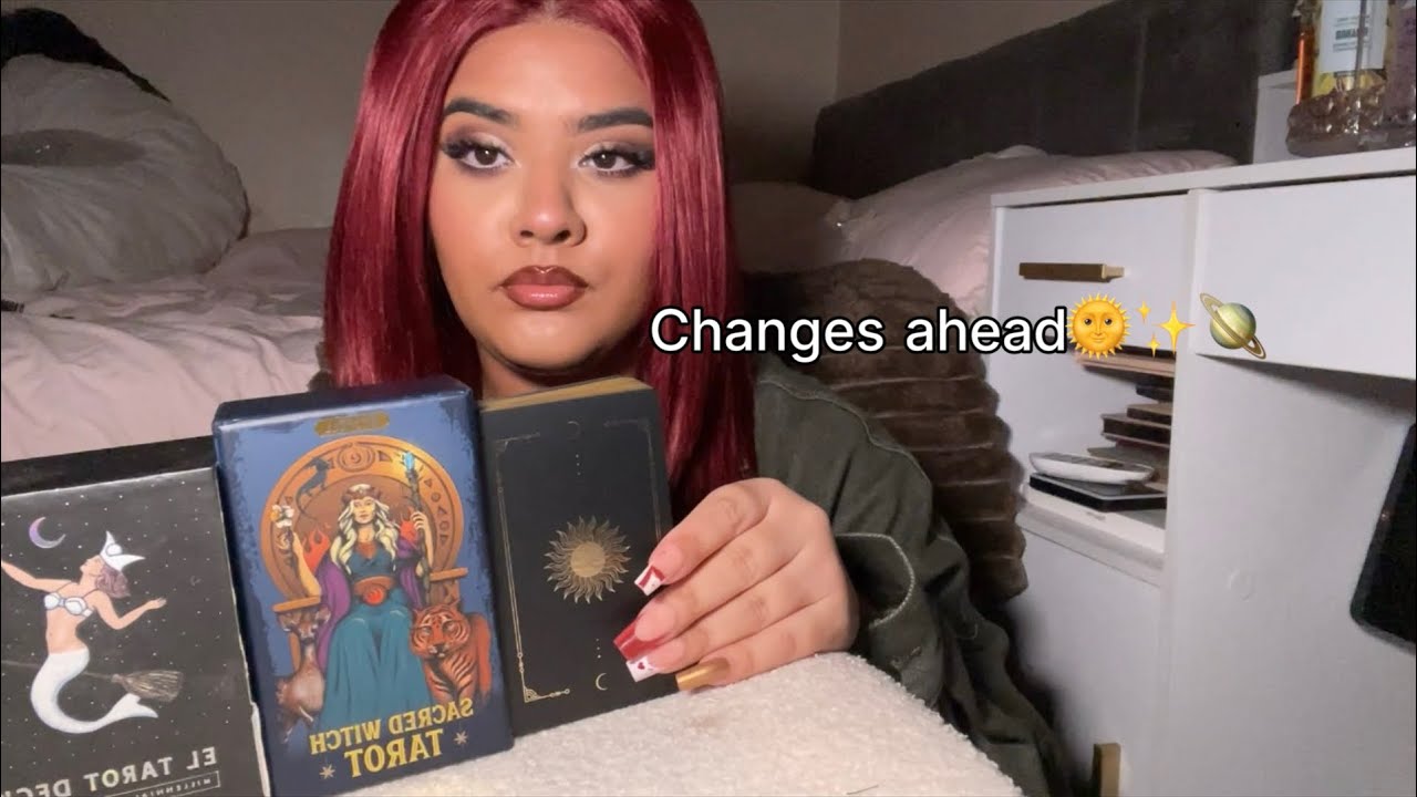 Changes Ahead🌞🌪️ What’s next for you? Pick A Card Tarot