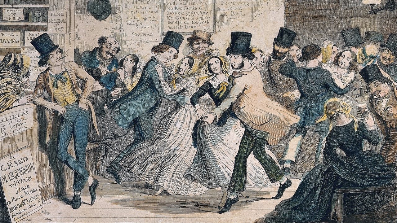 The Shocking truth of Victorian Entertainment (Cheap and Nasty Penny Gaff Theatres in 1800s London)