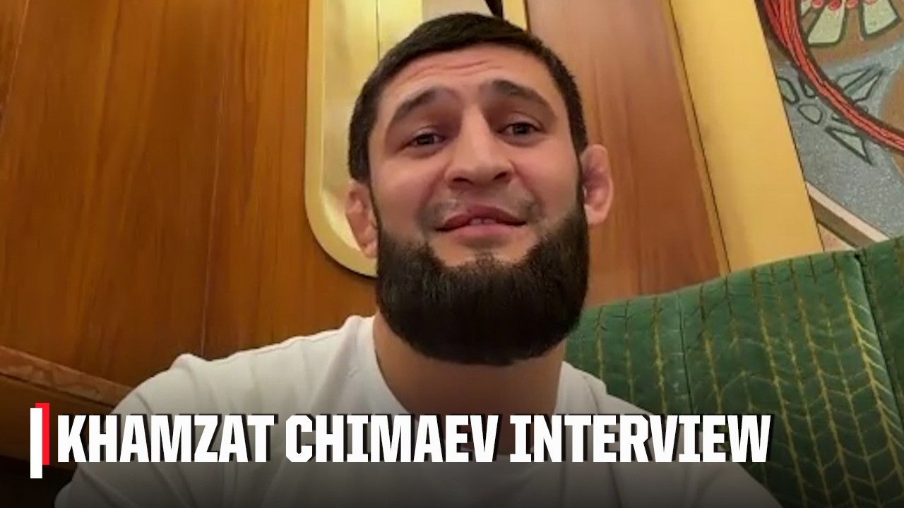 Khamzat Chimaev says he’ll fight once more at 185 before moving up | ESPN MMA