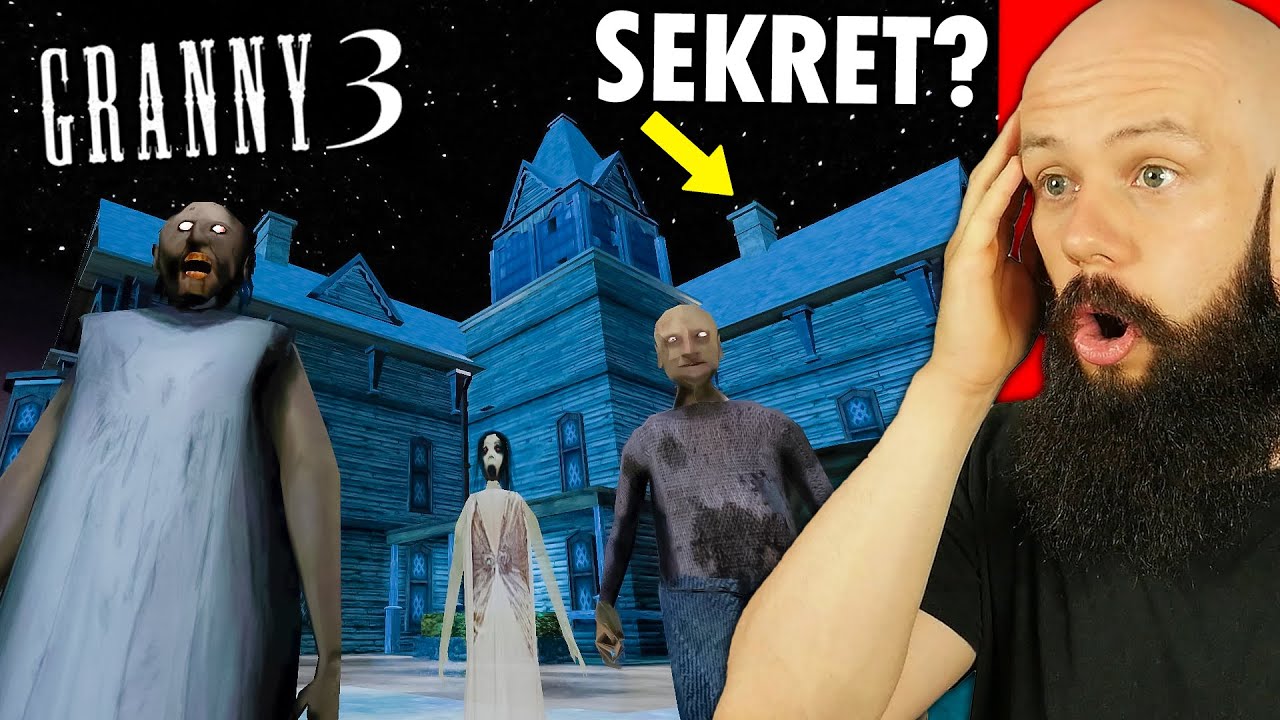 ODNALAZŁEM NAJWIEKSZY SEKRET W GRANNY 3?