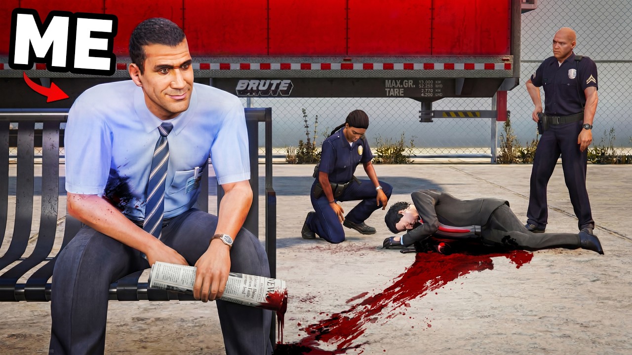 I Survived as a Killer NPC vs the Entire Server in GTA 5 RP