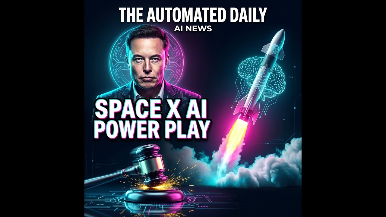 SpaceX absorbs xAI completely & OpenAI trial and governance stakes - AI News (May 13, 2026)