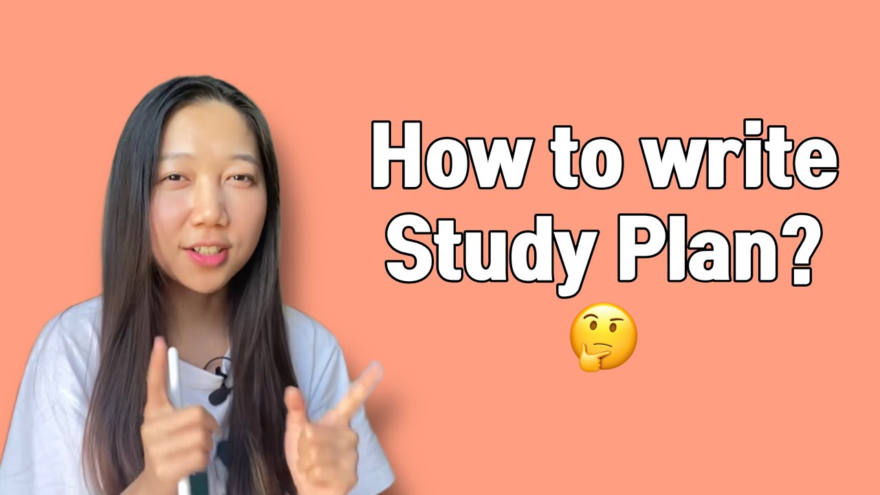 Study plan ဘယ်လိုရေးကြမလဲ?? (အပိုင်း ၁)