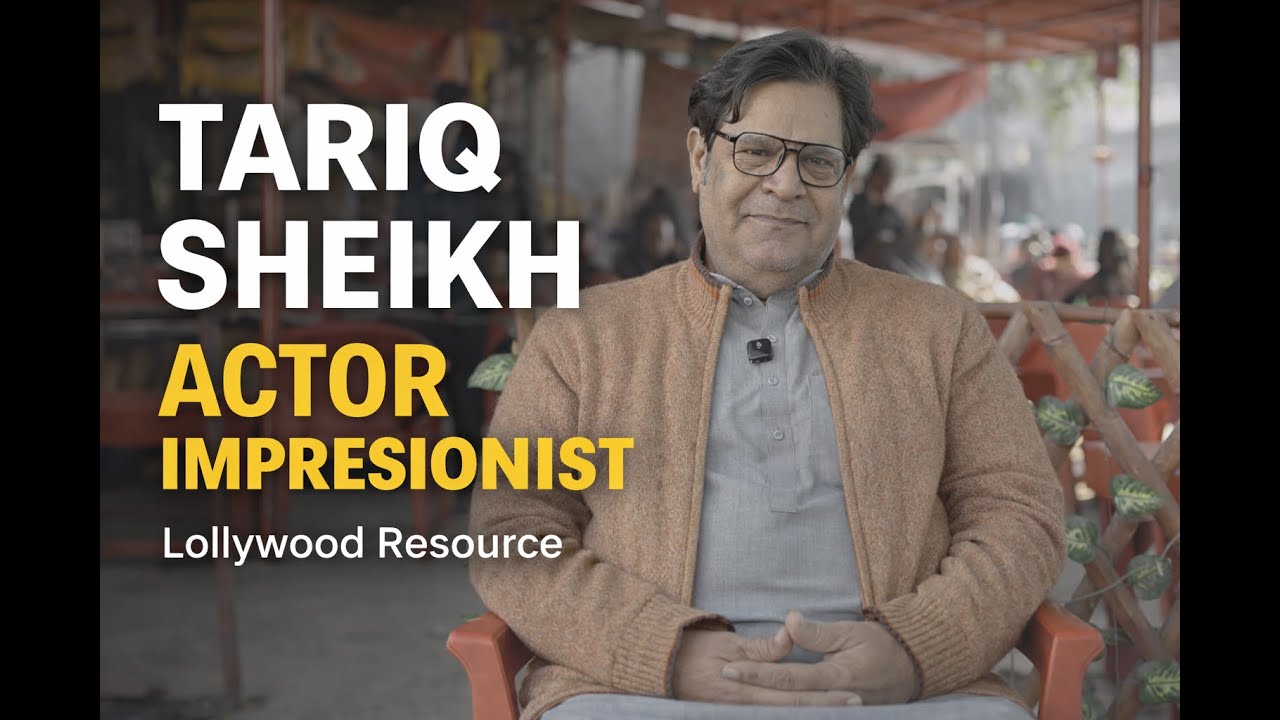 Tariq Sheikh Tells All: Acting Journey, Film Industry Crisis & Advice for New Artists