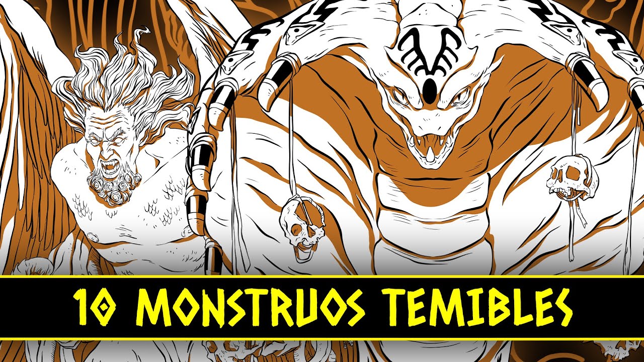 Los 10 monstruos más temibles de la mitología | Mitos & Leyendas